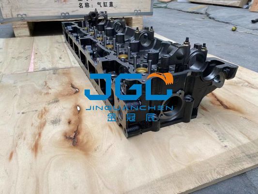 Excavadora Peças para motores a diesel 4HK1 6hk1 cabeça de cilindro Assy 4HK1 cabeça de cilindro montagem 8980083636