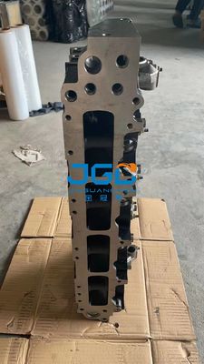 Excavadora Peças para motores a diesel 4HK1 6hk1 cabeça de cilindro Assy 4HK1 cabeça de cilindro montagem 8980083636