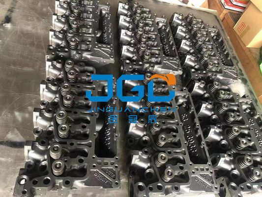 Peças para motores de escavadeiras 6BT5.9 6D102 Montar cabeça de cilindro 3966454 3911273 Para Pc200-7