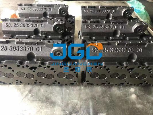 Peças para motores de escavadeiras 6BT5.9 6D102 Montar cabeça de cilindro 3966454 3911273 Para Pc200-7