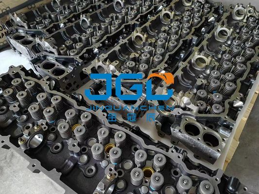 6HK1 6BG1 DB58 Montura da cabeça do cilindro 8-98018-454-4 111110-9060 Para motor