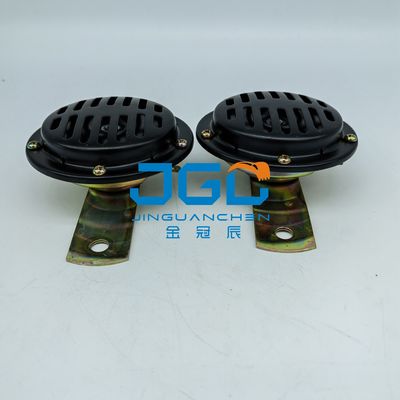 Partes do motor da escavadeira Automatização Dl225 24v Som alto 24v Disc Horn Para escavadeira