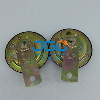 Partes do motor da escavadeira Automatização Dl225 24v Som alto 24v Disc Horn Para escavadeira