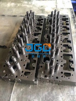 2864028 Conjunto original da cabeça do cilindro para máquinas de escavadeira M11 4004086 2864028
