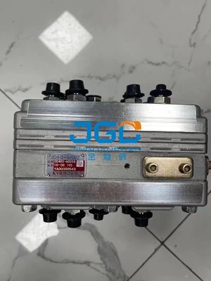 NOVA ZAX200 ZAX210 ZAX250 ZAX230 Válvula de transbordador de escavadeira Controle de fluxo Válvula hidráulica YA00000543 YA00000543 C0400-60018