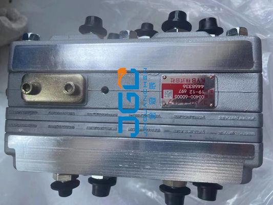NOVA ZAX200 ZAX210 ZAX250 ZAX230 Válvula de transbordador de escavadeira Controle de fluxo Válvula hidráulica YA00000543 YA00000543 C0400-60018