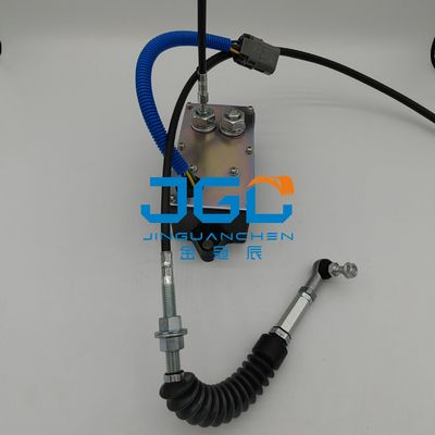 Peças sobressalentes Doosan 523-00008 Motor de controle de aceleração Motor passo-a-passo Long Line para Daewoo Excavator Parts Electric
