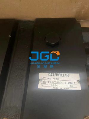 Bloco de válvula de motor de viagem de tamanho padrão 2667843 266-7843 para escavadeira E345D-E349D