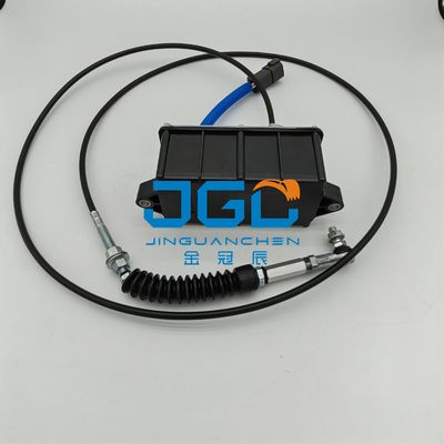 R215-7 Motor de controlo do motor da escavadeira Motor de aceleração 21EN-32260