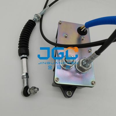 R215-7 Motor de controlo do motor da escavadeira Motor de aceleração 21EN-32260