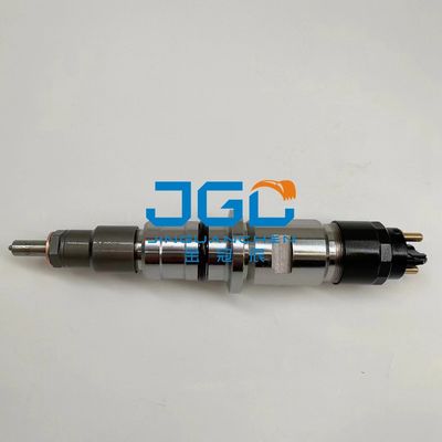 Injetor de combustível diesel 0445120383 para escavadeira Sistema hidráulico da Cummins QSB7 QSB6.7 Partes do motor