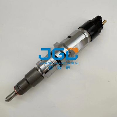 Injetor de combustível diesel 0445120383 para escavadeira Sistema hidráulico da Cummins QSB7 QSB6.7 Partes do motor