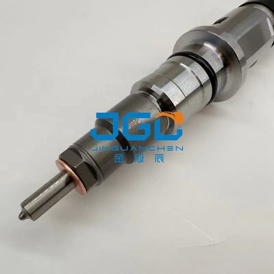 Injetor de combustível diesel 0445120383 para escavadeira Sistema hidráulico da Cummins QSB7 QSB6.7 Partes do motor