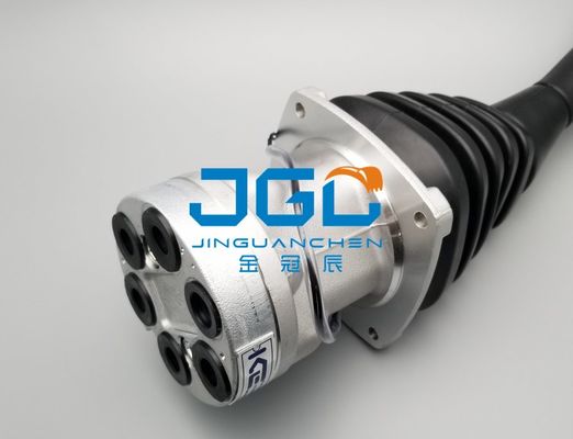 Sistema hidráulico de escavadeira Joystick para Volvo EC210 EC240 EC290 EC360 EC460 Manobra de válvula piloto de controlo 14557286 14556359