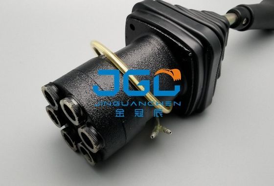 Leve de controlo do joystick hidráulico original para sistema hidráulico de escavadeira SH125 SK55 SK70 SK75 YM40-8