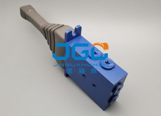 Excavadora Joystick Pilot Valve Handle 100% parte hidráulica para escavadeira