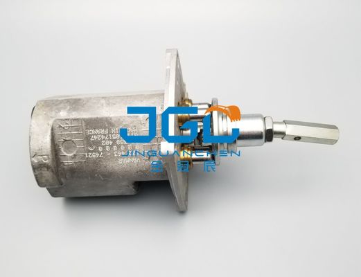 Fabrica de personalização Joystick Handle Control Hidráulico para Excavadora Caterpillar YM55 Joystick Handle