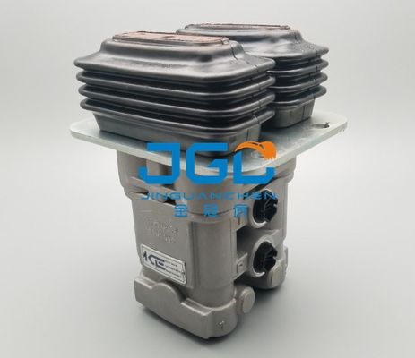 Partes de escavadeira Válvula de pedal de comando piloto 3698502 Para escavadeira E320C E320D