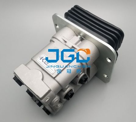 Partes de escavadeira Válvula de pedal de comando piloto 3698502 Para escavadeira E320C E320D