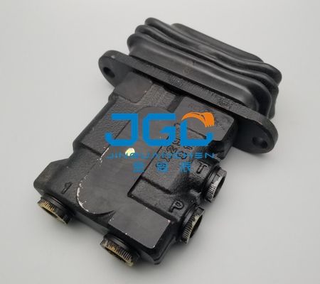 Válvula de pedal de pé SH200A1 SH200A2 SH200C2 Válvula de pedal de pé Válvula de pedal de pé de sentido único Fábrica de peças de válvulas de escavadeira