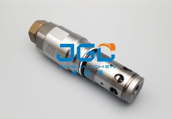 SK200-6 válvula de alívio de balanço para escavadeira YN22V00028F1