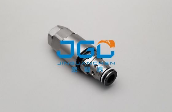 DH150-7 R130-5 YC135-8 SH120A3 DX150 2420-1220 Peças sobressalentes de escavadeiras válvula de alívio Serviço de peças hidráulicas
