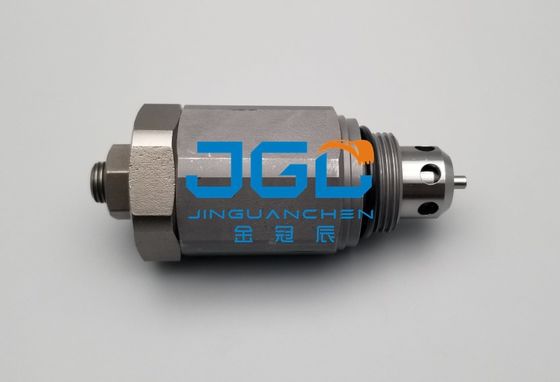 Válvula de sobrefluxo do motor de viagem Válvula de alívio hidráulica LJ00982 Excavadora R450 R485-9 SH450 R455