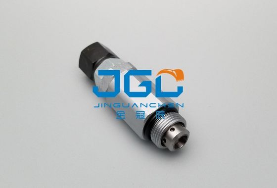 Partes SK60-3 válvula de alívio hidráulica YN22V00029F1 para escavadeira