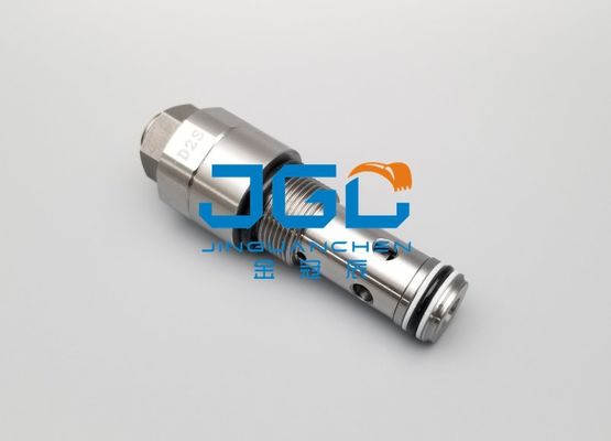 Excavadora Parte sobressalente de potência hidráulica PC60 PC100 PC120 PC130 PC200-5 válvula de alívio do motor de balanço 702-73-01520