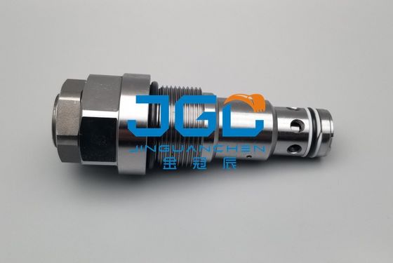 Parte sobressalente de escavadeira de alta qualidade EX200-2 E320C EX120-3 válvula de alívio do motor de viagem
