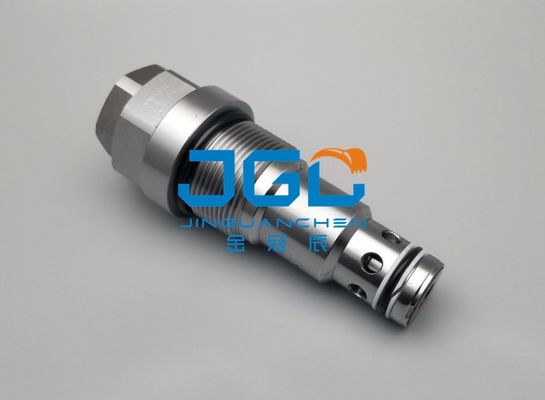 Parte sobressalente de escavadeira de alta qualidade EX200-2 E320C EX120-3 válvula de alívio do motor de viagem