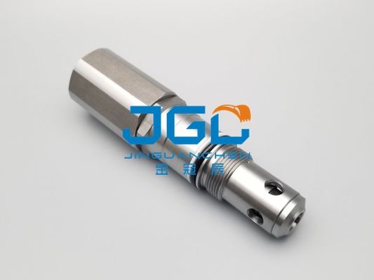 Peças de escavadeira Modelo J08E 2436R1923F1 Para SK200-6 8 SK350-8 SK200-3 DH420 SK200-6E Válvula do motor de viagem da escavadeira