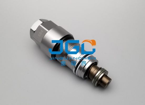 Válvula de deslocamento linear de automação para máquinas de escavação PC200-678 Partes do motor