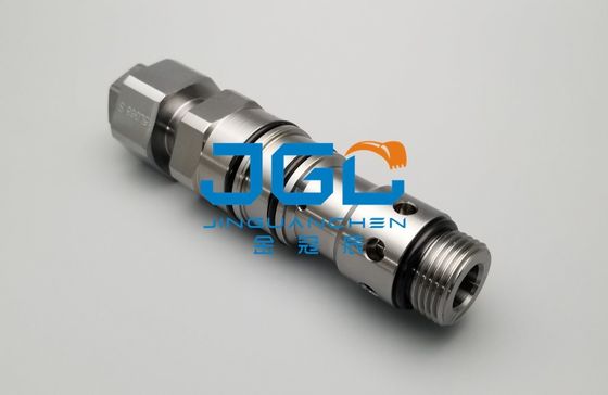 Valva de relevo para escavadeira E320B Partes hidráulicas Valva de relevo principal