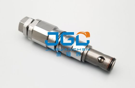 Excavadora de substituição hidráulica SK200-1 SK200-3 SK320-1 SK320-3 SK320-3 320-350-100 2436R752F1 válvula de alívio principal