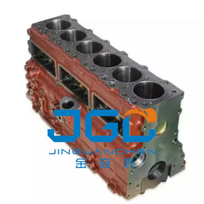 6BG1 Bloco de cilindros de motores diesel para EX200 SH200A3 1-11210444-7 Partes de máquinas de escavação