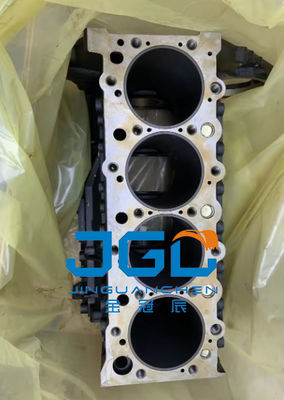 4hk1 4HK1T Partes de motores a diesel Bloco de cilindros 8-98046721-0 Partes de máquinas para escavadeiras Cx240 Zax240 Ex240