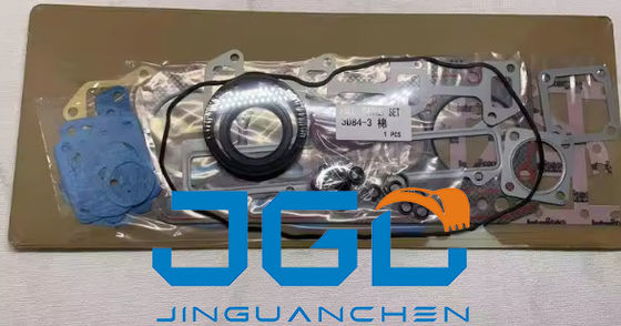 Excavadora Kit completo de juntas 4TNE84 4TNV84 4D84E Kit de juntas de revisão Peças do motor para PC40 PC55 YM729612-92610