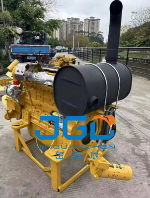 C6.4 E320D Excavator Motor Engine Assy Para C4.4 C7 C7.1 C9 C13 C15 C18 Completo conjunto de motores a diesel