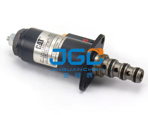 Comércio por grosso Peças de escavadeira Bomba hidráulica Piloto Bloqueio de segurança válvula solenoide 121-1491 Kwe5k-31 G24db30