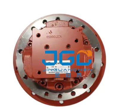 TM04 Motor de viagem GM04 Acionamento final Redutor de caixa de velocidades para escavadeira PHV-390-53B Dispositivo de viagem