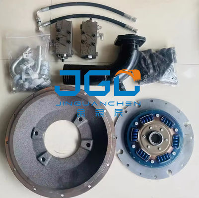 PC200 PC200-7 PC200-8 Kit de conversão de peças de bomba hidráulica para escavadeira