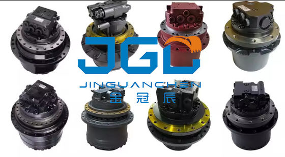 Excavadoras Final Drive 20S-60-32100 Motor de viagem com caixa de engrenagens para PC30-6 Komatsu Excav Drive Final