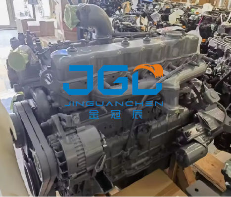 6BG1 Motor diesel sem turbocompressor Assy para empilhadeira de empilhadeira