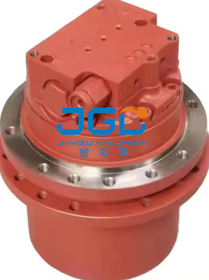 Motor de viagem TM02 GM02 Final Drive Assy Redutor de velocidade de engrenagem planetária Motor Redutor de caixa de engrenagens para escavadeira U15-3 PC14R2 CX