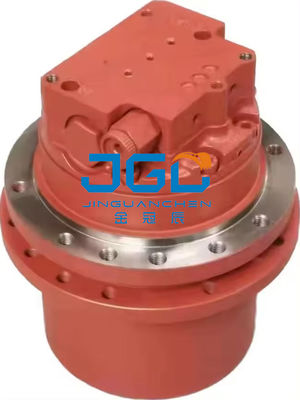Motor de viagem TM02 GM02 Final Drive Redutor de velocidade de engrenagem planetária Motor Redutor de caixa de engrenagens para escavadeira U15-3 PC14R2 CX18