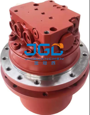Motor de viagem TM02 GM02 Final Drive Redutor de velocidade de engrenagem planetária Motor Redutor de caixa de engrenagens para escavadeira U15-3 PC14R2 CX18