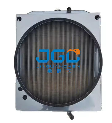 Tanque de água da fábrica chinesa Refrigerador de óleo hidráulico FL956F 9F850 9F20 Radiador de carregador de rodas