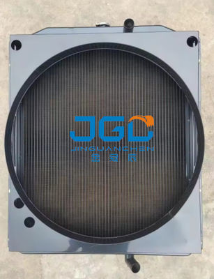 Tanque de água da fábrica chinesa Refrigerador de óleo hidráulico FL956F 9F850 9F20 Radiador de carregador de rodas