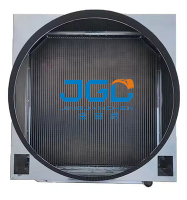 Fábrica chinesa refrigerador hidráulico agrícola LG956L 4110001020 4110000478 4110000479 Radiador de óleo